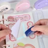 Changli Strong Dot Dot Adhesive Planner, seamless grid, High Viscosity tape, transparent double-sided tape, planner, transparent tape Application Scenario